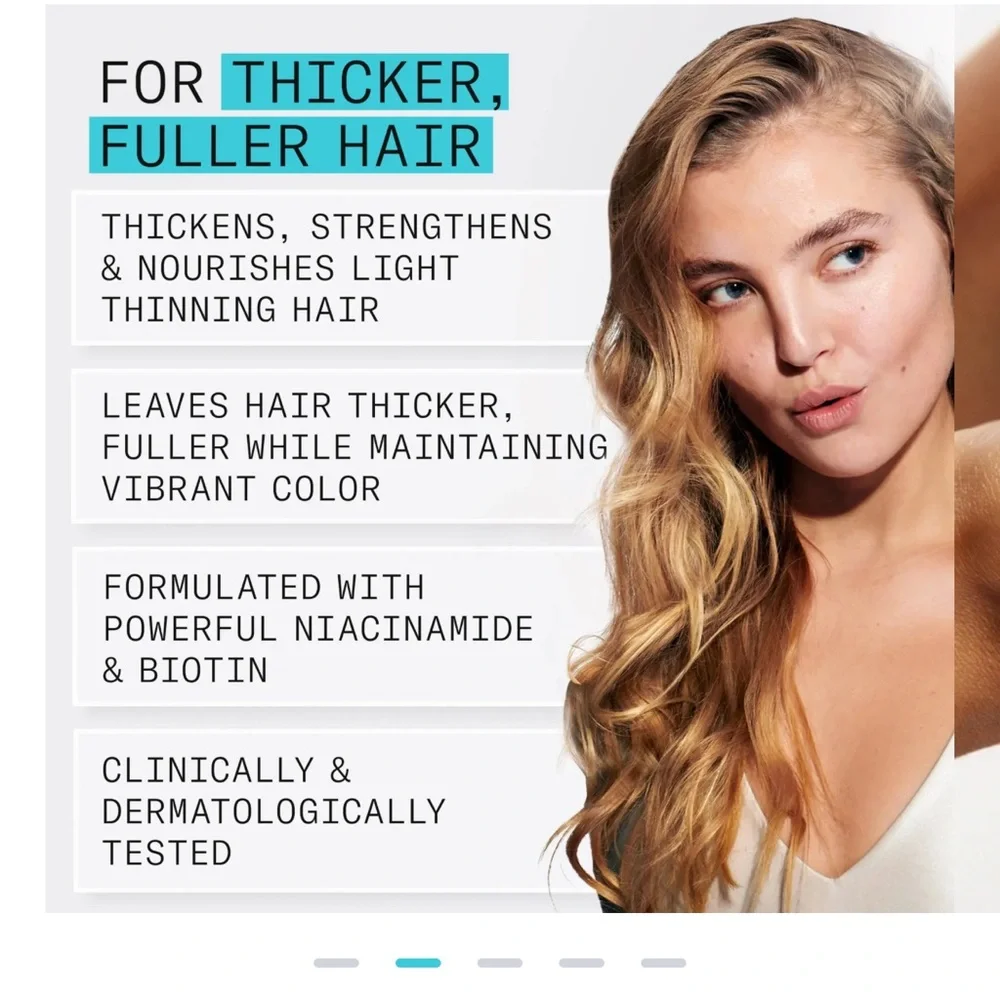 Nixon Scalp + Hair Thickening System 3